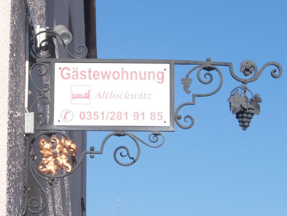 Gastewohnung Dresden-Altlockwitz Екстериор снимка