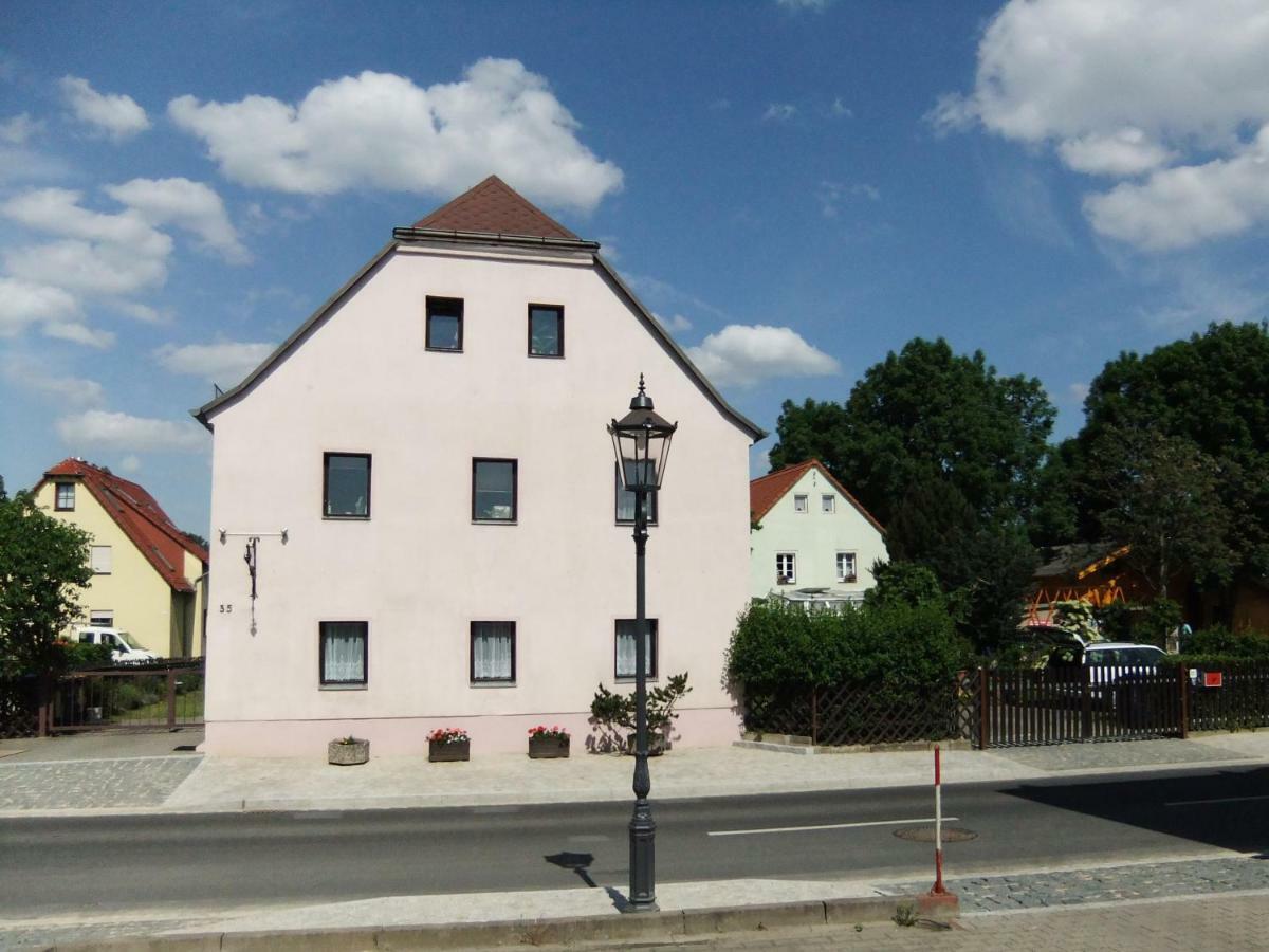 Gastewohnung Dresden-Altlockwitz Екстериор снимка